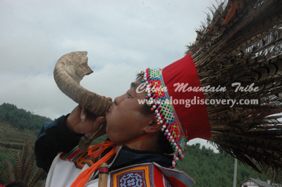 Lusheng Festival of Basha Village